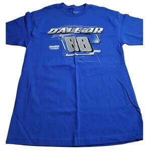 Hendricks Motorsports Dale Jr 2016 NASCAR Sprint Cup Series Schedule Shirt Large